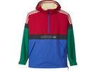 Adidas BB Snowbreaker Jacket, green/red | Bild 1