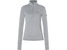 super.natural W Tundra175 Zip 1/4 Bunny, cashmere grey melange/various | Bild 1