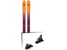 Set: DPS Skis Wailer F99 Foundation 2018 + Marker Free Ten inkl. Screw-Kit black | Bild 1