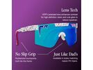 Pit Viper The Junior, The Miami Nights / HDPV Polarized Pink | Bild 9