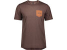 Scott Trail Flow Dri S/Sl Men's Shirt, maroon red | Bild 1
