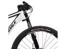 Cannondale F29 Carbon 3, exposed carbon w/ magnesium white and berserker green accents gloss | Bild 4