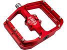 Burgtec Penthouse Flat MK5 Pedals B-Rage Edition, race red | Bild 2