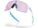 Oakley Sutro Lite, Prizm Transitions Cobalt / matte white | Bild 3