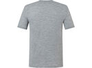 super.natural Grid Logo Tee Herren, cashmere grey melange/aspen gold | Bild 2
