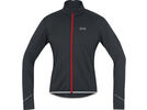 Gore Wear C5 Windstopper Thermo Jacke, black/red | Bild 1