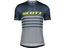 Scott RC Team 20 S/Sl Men's Shirt, nightfall blue/lemongrass yellow | Bild 1