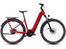 Cube Kathmandu Hybrid Comfort Pro 800 Easy Entry, electricred´n´red | Bild 1