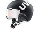 uvex hlmt 500 visor, black-white mat | Bild 1