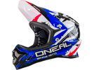ONeal Backflip Fidlock DH Helmet RL2 Shocker, black/red/blue | Bild 1