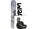 Burton Set: Custom Twin Flying V Wide 2016 + Burton Diode EST | Bild 1