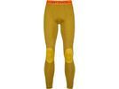 Ortovox 185 Merino Rock'n'Wool Long Pants M, yellow corn blend | Bild 1