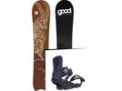 Set: goodboards Capra 2017 + Ride LTD (1770150S) | Bild 1