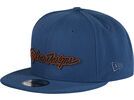 TroyLee Designs Classic Signature New Era Hat, slate | Bild 1