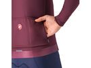 Castelli Espresso Thermal Jersey, deep bordeaux | Bild 4