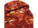 Oakley Printed Pile Balaclava, oxidation print red | Bild 4