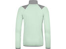 Ortovox Merino Fleece Grid Jacket W, green acid | Bild 2
