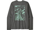 Patagonia Men's Leightweight Cloud Crag Wildrise Crew, ink black | Bild 2