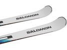 Salomon Addikt + MI12 GW F80, white/neon blue/red | Bild 5