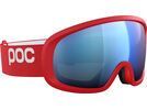 POC Fovea Mid, Clarity Hi. Intense Partly Sunny Blue / prismane red | Bild 3