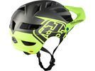 TroyLee Designs A1 Classic Youth Helmet MIPS, dark gray/yellow | Bild 2