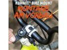 kommit Bike Mount, schwarz | Bild 5