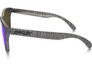 Oakley Frogskins Urban Jungle, matte grey ink/Lens: sapphire iridium | Bild 4