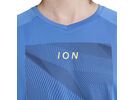 ION MTB Jersey Traze Short Sleeve Men, pacific-blue | Bild 3