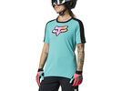 Fox Womens Ranger Drirelease SS Jersey, teal | Bild 3