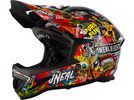 ONeal Warp Fidlock Helmet Crank, black/multi | Bild 1