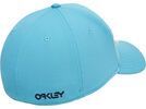 Oakley 6 Panel Stretch Hat Embossed, bright blue/blackout | Bild 2