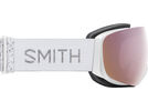 Smith I/O Mag S, ChromaPop Everyday Rose Gold Mirror / white chunky knit | Bild 4
