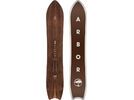 Set: Arbor Clovis 2017 + Ride Capo 2015, matte olive - Snowboardset | Bild 2
