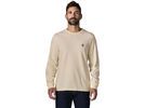 Patagonia Men's Long-Sleeved Midweight Hut Tripper Skyline T-Shirt, undyed natural | Bild 3