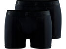 Craft Core Dry Boxer 3-Inch M - 2er Pack, black | Bild 1