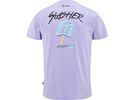 Cube Organic T-Shirt Gravity-Fit Slasher, violet | Bild 2