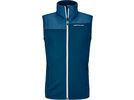Ortovox Merino Fleece Plus Vest M, petrol blue | Bild 1