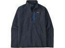 Patagonia Men's Better Sweater 1/4 Zip Fleece, pitch blue | Bild 1