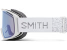 Smith Rally, Blue Sensor Mirror Antifog / white chunky knit | Bild 5