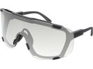 POC Devour, Clarity Photochromic/Changeable Grey / translucent black | Bild 1