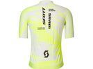 Scott RC Pro Short-Sleeve Men's Jersey, safety yellow/white | Bild 2