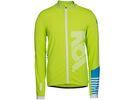 ION Bike Tee Zip LS Crest, lime punch | Bild 1