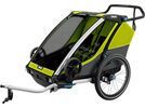 Thule Chariot Cab 2, chartreuse | Bild 1