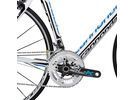 Cannondale Synapse Hi-Mod 3 Ultegra Compact, magnesium white w/ jet black and ultra blue accents gloss | Bild 2