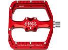 Burgtec Penthouse Flat MK5 Pedals B-Rage Edition, race red | Bild 1