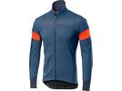 Castelli Transition Jacket, steel blue/orange | Bild 1