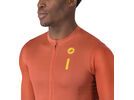 Castelli Drittone Logo Jersey, paprika/mango mojito | Bild 4