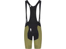 Q36.5 Gregarius Pro Bib Shorts Women, drab green | Bild 2