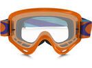 Oakley O-Frame MX XS Heritage Racer Goggle, bright orange/Lens: clear | Bild 2