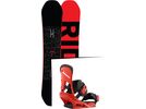 Set: Ride Machete 2017 + Burton Mission (1712888S) | Bild 1